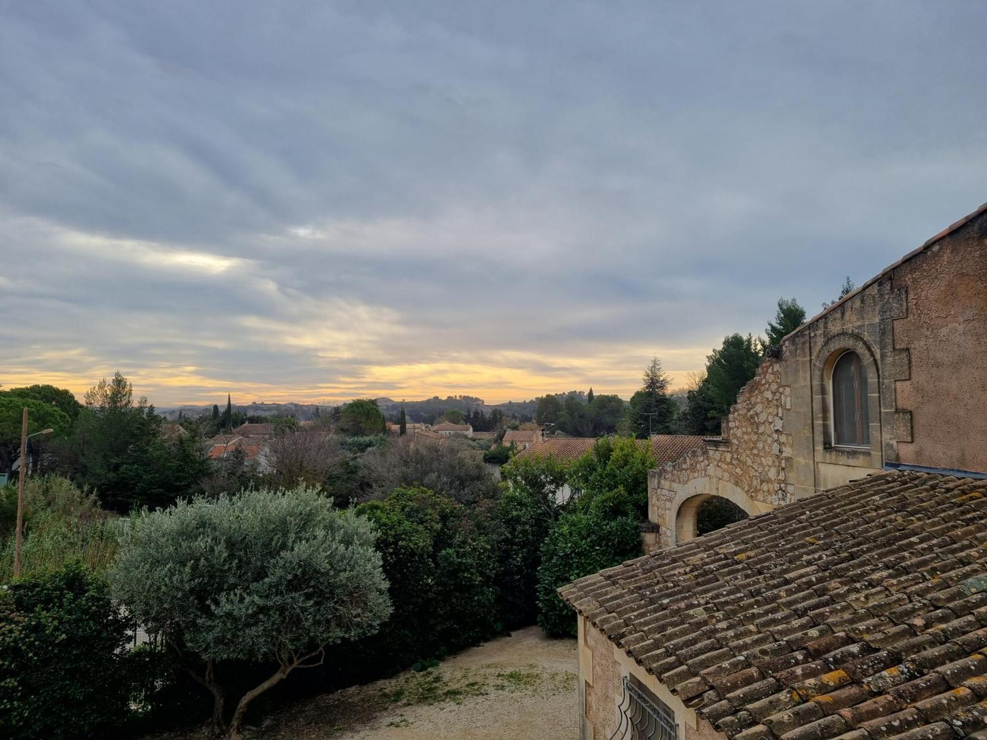 Les Garrigues de la Vallée des Baux Paradou Esterno foto